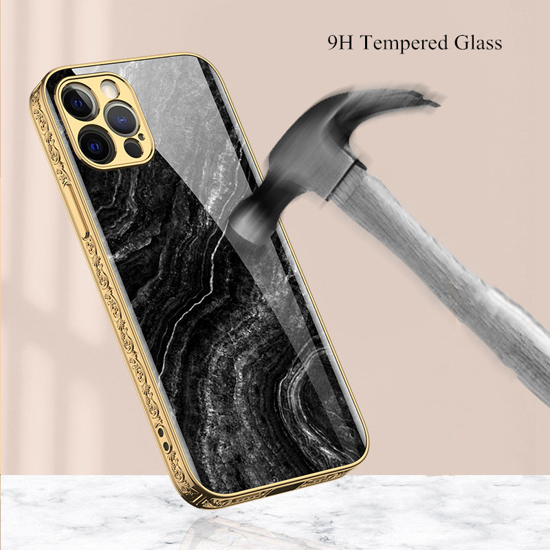 Mobile Phone Shell Embossed Electroplating Phone Case Mobile Phone Shell Embossed Electroplating Phone Case